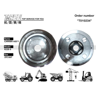 R220-9 Excavator 39Q6-42180 حامل چرخ دنده های سیاره ای با نصب شبکه دنده ها