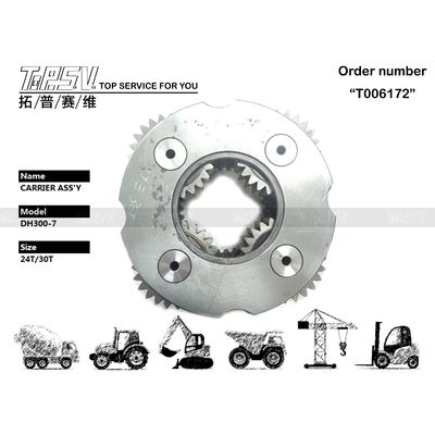 DX300 سفر 3 مرحله ای مونتاژ حامل سیاره ای برای DOOSAN K1003029