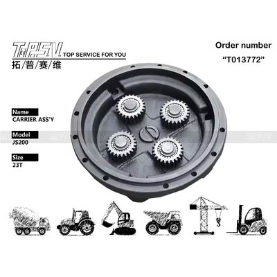 Good price 332/H3904 حامل حفاری فولادی 30T JS200 حامل سفر 1 مرحله آنلاین