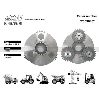 Good price EC210B جمع آوری چرخ دنده های چرخ دنده های حفاری طولانی مدت آنلاین