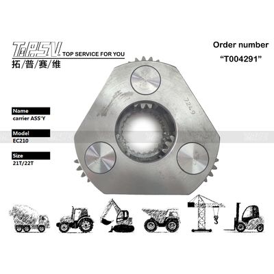 SA7118-30200 EC200B Excavator Swing Planet Gear Carrier 22T قطعات دنده
