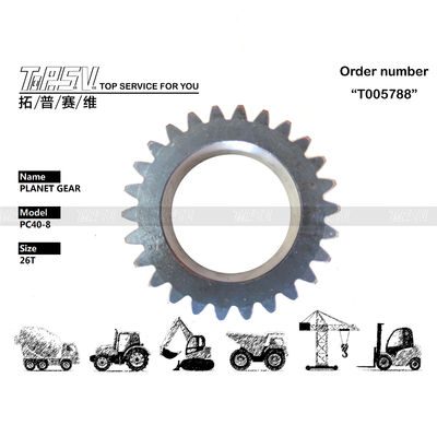 Good price دنده های متریال PC40R-8 دنده های سفر دنده های سیاره ای برای موتور هیدرولیک آنلاین