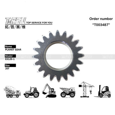 EX100 Excavator Swing Planetary Gear Excavator سازگاری بالا 3037605