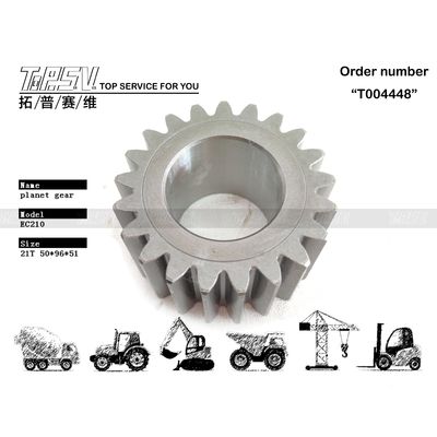 R215-7 چرخ دو مرحله ای حفاری برای موتور هیدرولیک XKAQ-00025