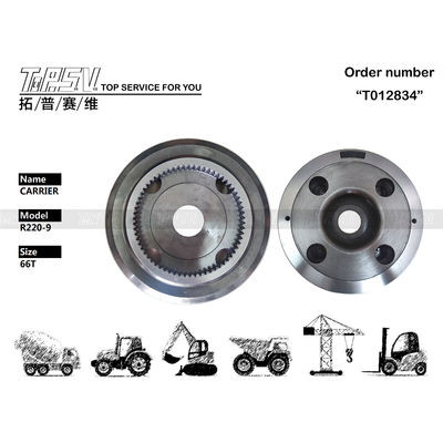 R220-9 سفر دو مرحله ای حامل دنده های سیاره ای سفر 39Q6-42190 برای حفاری هیدرولیک