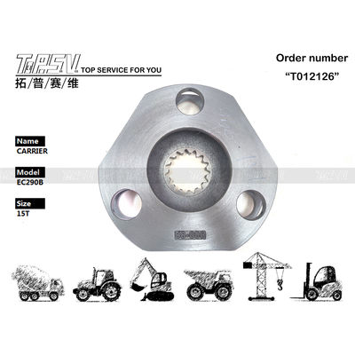 Good price VOE14547274 معدنکاری EC290B بیل مکانیکی چرخشی 1 مرحله ای حامل چرخ دنده سیاره ای آنلاین