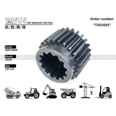 Good price 05/903867 قابل اعتماد سیاه JS220 حفاری سوئیینگ 1 مرحله ای آفتاب Gear برای کاهش دهنده سیاره ای آنلاین