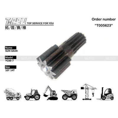 سیاه TPSVSK55 Travel Custom Final Drive Gears مرحله اول PH15V00012S004
