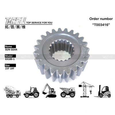 3037606 اسویینگ سیاه 1Stgae Excavator Gear خورشیدی برای EX100 ماشین آلات هیدرولیک