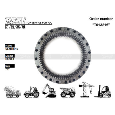 Good price سیاه EC290B حفرگر سوئیچ حلقه دنده داخلی با نصب شبکه دنده VOE14547266 آنلاین