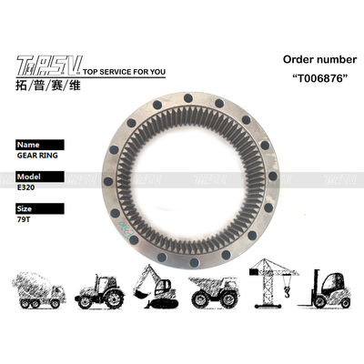 Good price E320 مقاومت در برابر فرسایش چرخ دنده های حلقه داخلی برای سیستم انتقال حفاری 79T 7Y-1631 آنلاین