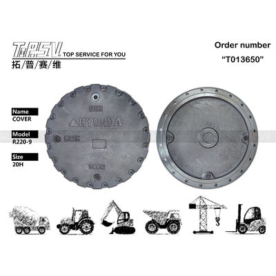 Good price R220-9 پوشش محرک نهایی حفاری 39Q6-42330 با مقاومت در برابر سایش آنلاین