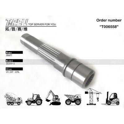 سنگين کار هیدرولیک ZX200-3 Excavator سفر موتور شفت 2049166 در انبار