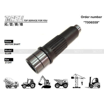 Good price 107-6556 سفر آبهای هیدرولیک موتور برای حفاری E315 درمان حرارتی آنلاین