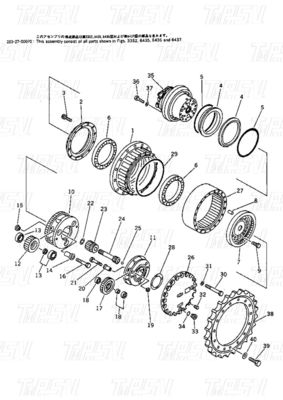 Good price بولت بر روی موتور سوئیچ هیدرولیک / موتور سفر برای OEM حفاری آنلاین