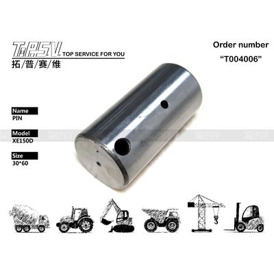 XE150D Excavator Swing 2 Stage Gear Pin گرمایی درمان شده در فروشگاه رنگ کارخانه سیاه