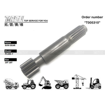Good price 20Y-27-31140 عملکرد صاف PC200-7 Excavator Travel 1 مرحله موتور گیر خورشید موتور کاهش دهنده سیاره ای نوع برای عملکرد آنلاین