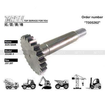 2049585 ZX240-3 Excavator Travel 1 Stage Sun Gear Gearbox Reducer Planetary برای تعمیر حفاری