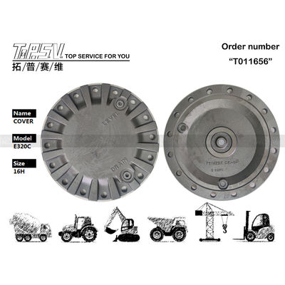 Good price 7Y-1426 مواد فولادی E320C Excavator Final Drive Cover دوام بالا آنلاین