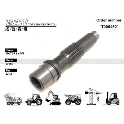 پمپ هیدرولیک درجه یک E306E قطعات حفاری برای بسته بندی حمل کیسه