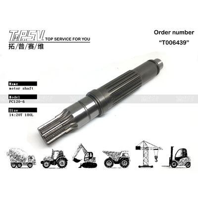 Good price PC120-6 قطعات قطب موتور سفر حفاری با دقت بالا برای عملکرد سیستم انتقال حفاری آنلاین