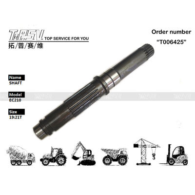 مقاومت در برابر فرسایش EC210 Excavator Final Drive Motor