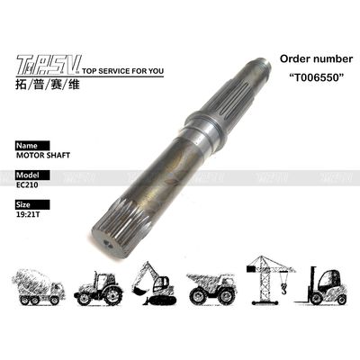 SA8230-33140 EC210 ماشین حفاری سفر موتور در ماشین آلات حفاری اندازه بسته بندی بستگی به نوع بسته بندی دارد