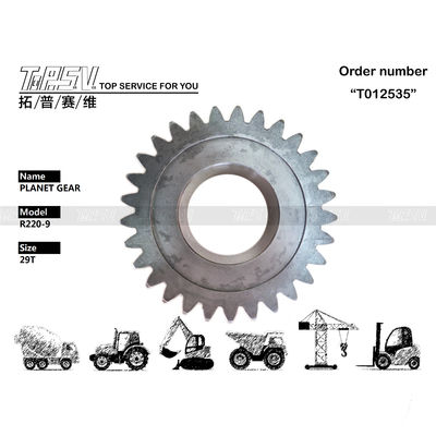 39Q6-42200 Reducer سیاره ای پایدار R220-9 Excavator Travel 2 Stage قطعات Gear سیاره ای دوامدار و صاف برای Excavators سنگین