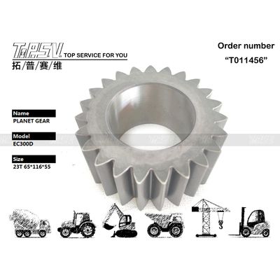 Good price VOE14599935 فولاد EC300B Excavator سفر 3 مرحله Gear سیاره ای پیشرفته Reducer نوع برای عملکرد بهینه آنلاین