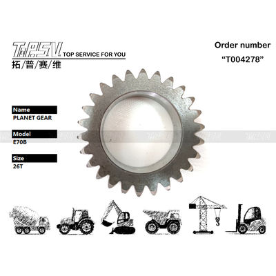 Good price تکنیک جعل E70B Excavator Swing 2 مرحله Gear Planetary با بسته بندی بستگی به نوع بسته بندی QTY اندازه بسته بندی و نصب شبکه Gear آنلاین