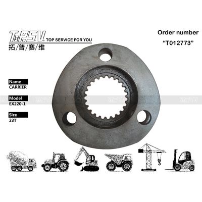 T012773 فولاد EX220 Excavator Travel 1 stage carrier سازگار با مدل ها و مارک های مختلف حفاری