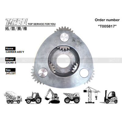ZX240-3 Excavator سفر 2 مرحله حامل Assy برای نیازهای مشتری خود را
