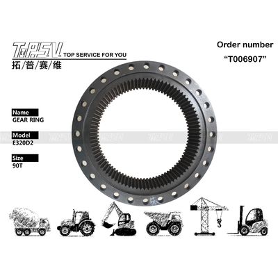 Good price 457-7977 موتور هیدرولیک E320D2 Excavator Travel Gear Ring Box عمر طولانی آنلاین