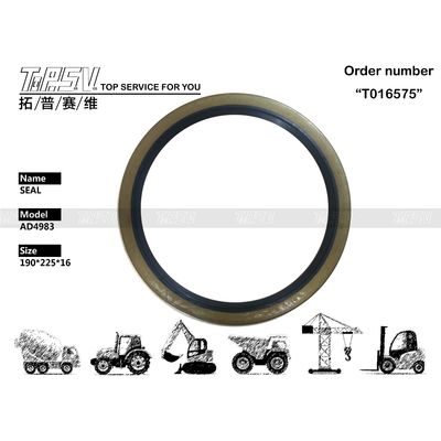 Good price 4411143 دوام بالا ZX120 Excavator Swing Seal AD4983 کیت مهر هیدرولیک سیستم موتور هیدرولیک آنلاین