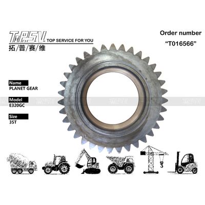 Good price 569-4287 ماشین آلات سنگین E320GC Excavator Travel 2 stage Gear Planetary With Gear Meshing نصب در کیسه های مهر و موم آنلاین