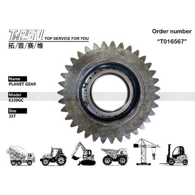 Good price 569-4287+569-4293 مشاهده تصویر تعداد دندان شامل E320GC Excavator Travel 2 Stage Gear Planet Gear Reducer قطعات دنده ای با Reducer سیاره ای آنلاین