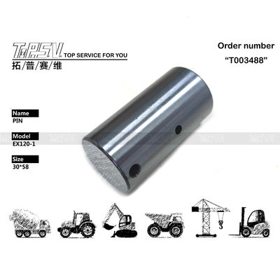 Good price ۴۱۸۶۲۶۲ سیاه EX120- ۱ پین چرخ چرخ چرخ حفاری برای سیستم انتقال آنلاین
