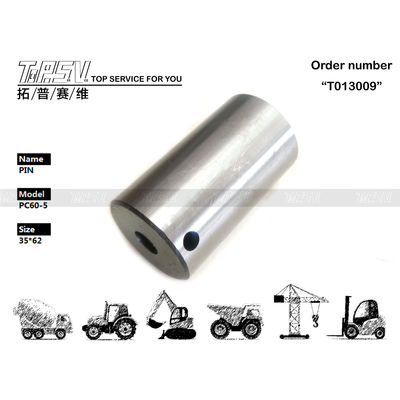 Good price 20X-26-21230 پین چرخشی بیل مکانیکی PC60-5 رنگ مشکی نصب آسان آنلاین