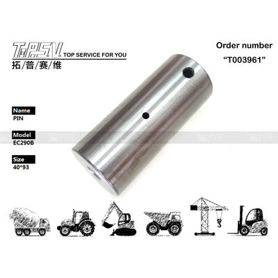 VOE14547271 EC290B Excavator Swing 2 Stage Gear Pin Transmission System آسان برای نصب Excavator Travel Gear Box برای حرکت صاف حفاری