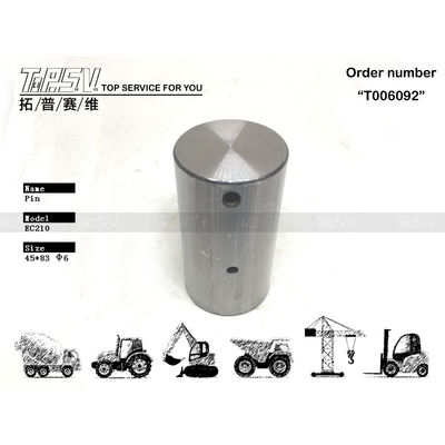 Good price VOE14528724 EC210 Excavator Travel 2 Stage Gear Pin دوام بالا برای انتقال برق بدون مشکل آنلاین