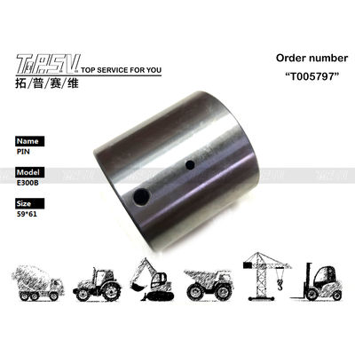 Good price 094-6405 E300B Excavator Travel 2 Stage Gear Pin آسان برای نصب آنلاین