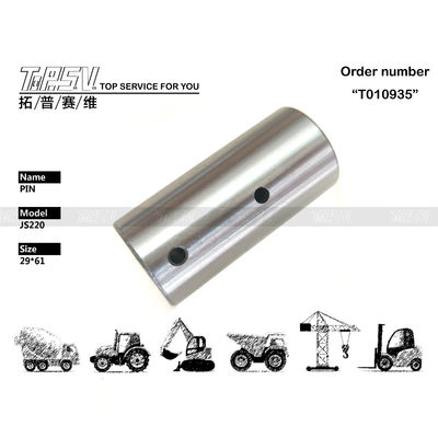 Good price پین دنده مرحله 1 سفارشی JS220 برای عملیات حرارتی بیل مکانیکی آنلاین