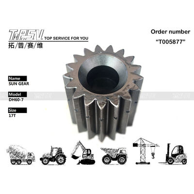 Good price چرخ خورشیدی 2 مرحله ای حرکت بیل مکانیکی DH60-7 محکم نصب آسان آنلاین