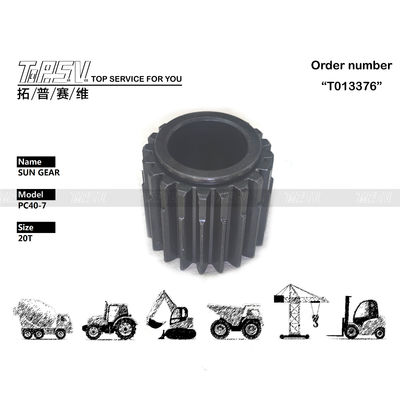 Reducer سیاره ای PC40-7 Excavator سفر 2 مرحله Gear خورشید