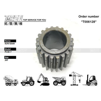 Good price قطعات موتور چرخ دنده خورشیدی 2 مرحله ای برای حفار PC40-7 با دوام برای استخراج انرژی آنلاین