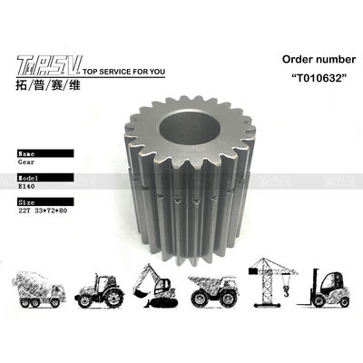 Good price موتور هیدرولیک EC140 Excavator Swing 2 مرحله Gear خورشید دوام بالا آنلاین
