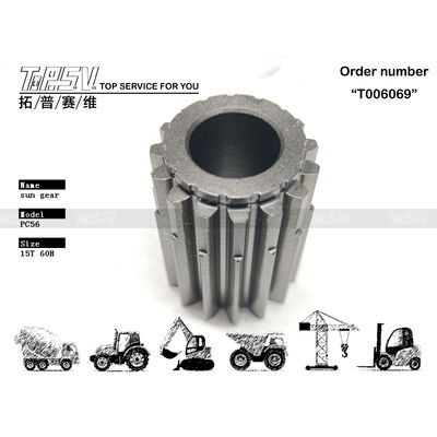 Good price FUFZD-8391-08 قطعات موتور چرخ دنده خورشیدی 2 مرحله ای برای بیل مکانیکی PC56 فولادی برای کاربردهای استخراج انرژی آنلاین