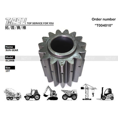 VOE14547272 چرخ دنده خورشیدی نوسانی بیل مکانیکی EC290B با دقت بالا برای پروژه های ساختمانی
