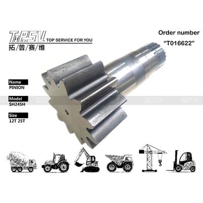 Good price قطعات یدکی پینیون چرخش بیل مکانیکی SY245H، قطعات الکترونیکی، مقاومت در برابر سایش و پارگی برای ماشین آلات آنلاین