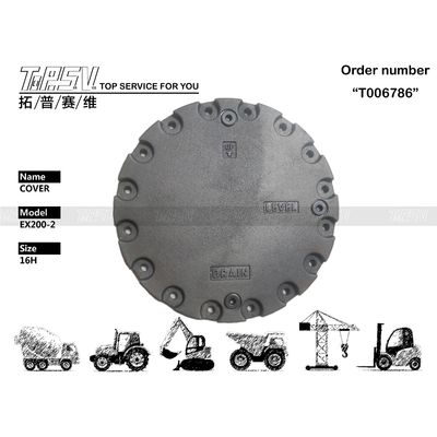 Good price 2028763 قابل تنظیم EX200-2 پوشش سفر حفاری Gear Meshing مقاومت در برابر فرسایش و ریزش آنلاین